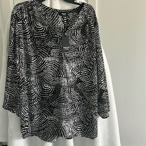 NYDJ Curves 360 Blouse